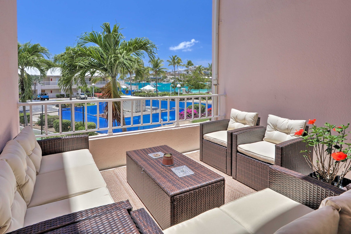 Tropical St. Thomas Resort Getaway w/ Pool Access!