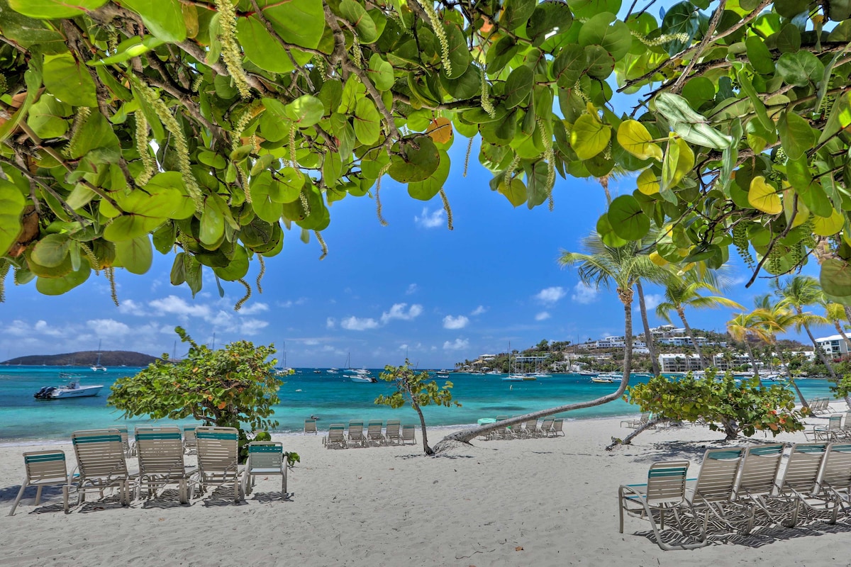 Tropical St. Thomas Resort Getaway w/ Pool Access!