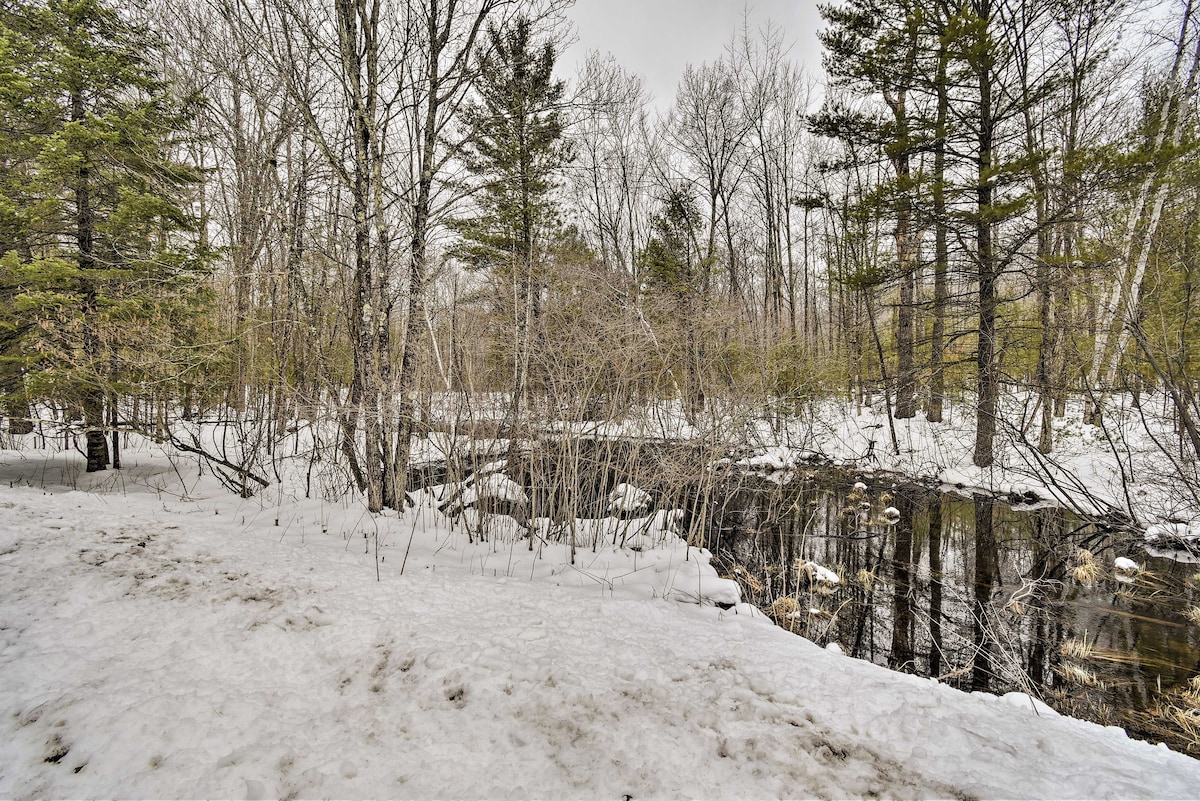 Cabin Near to Lakes, ATVing, Skiing & Nat’l Forest