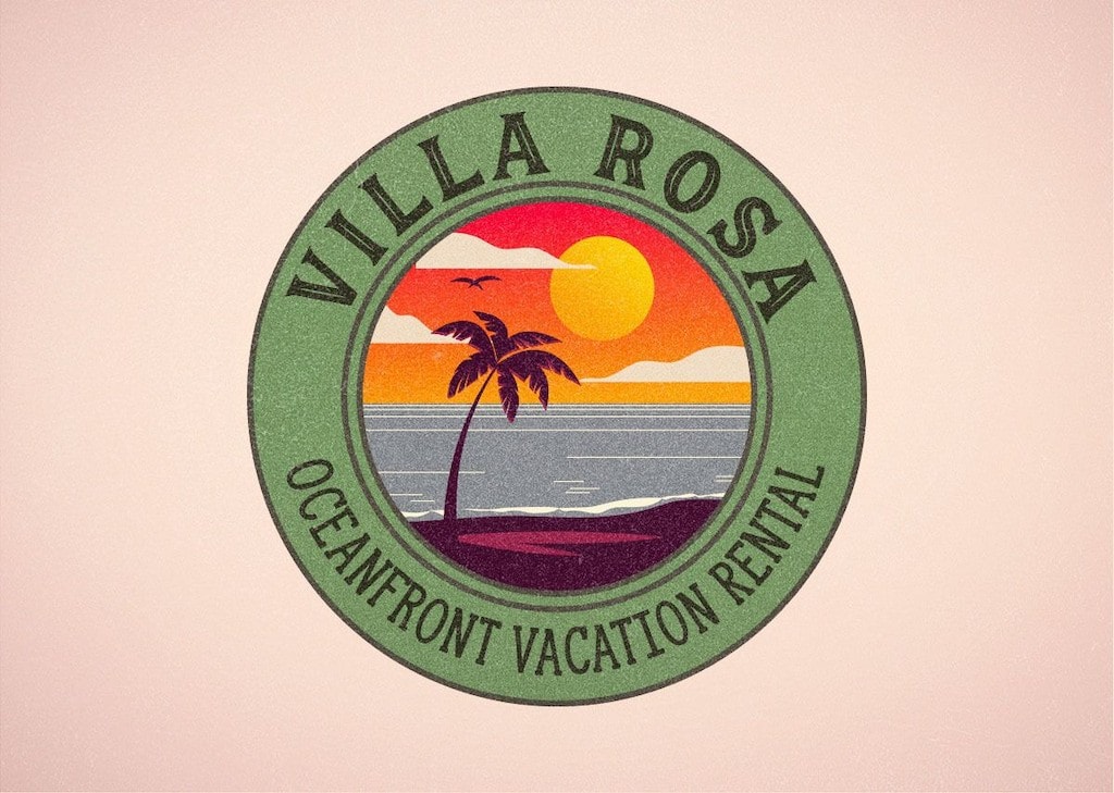 Villa Rosa ， 4床3浴室海滨