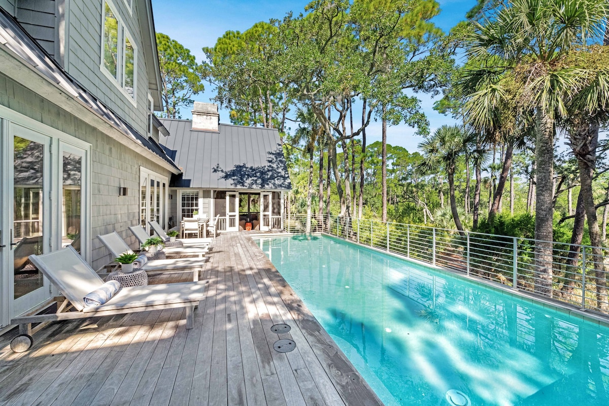 20 Marsh Cottage: 5BR & Pool, Super Summer Rates!