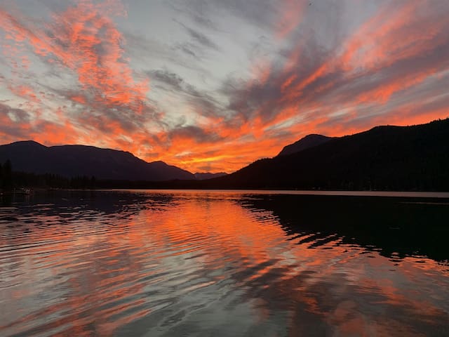 莱温芙丝（Leavenworth）的民宿