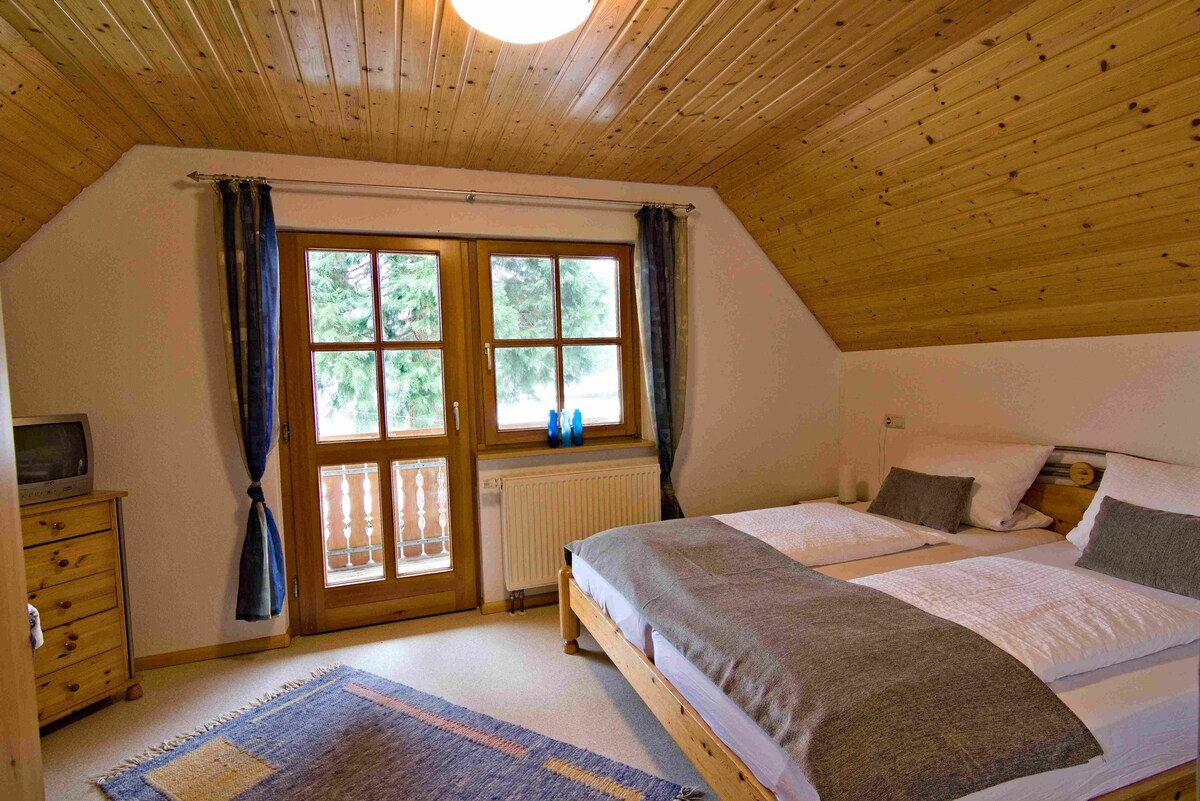 Kempfenhof ， （ Seelbach ） ，度假公寓「im Häusle」， 80平方米， 2间卧室，最多5人
