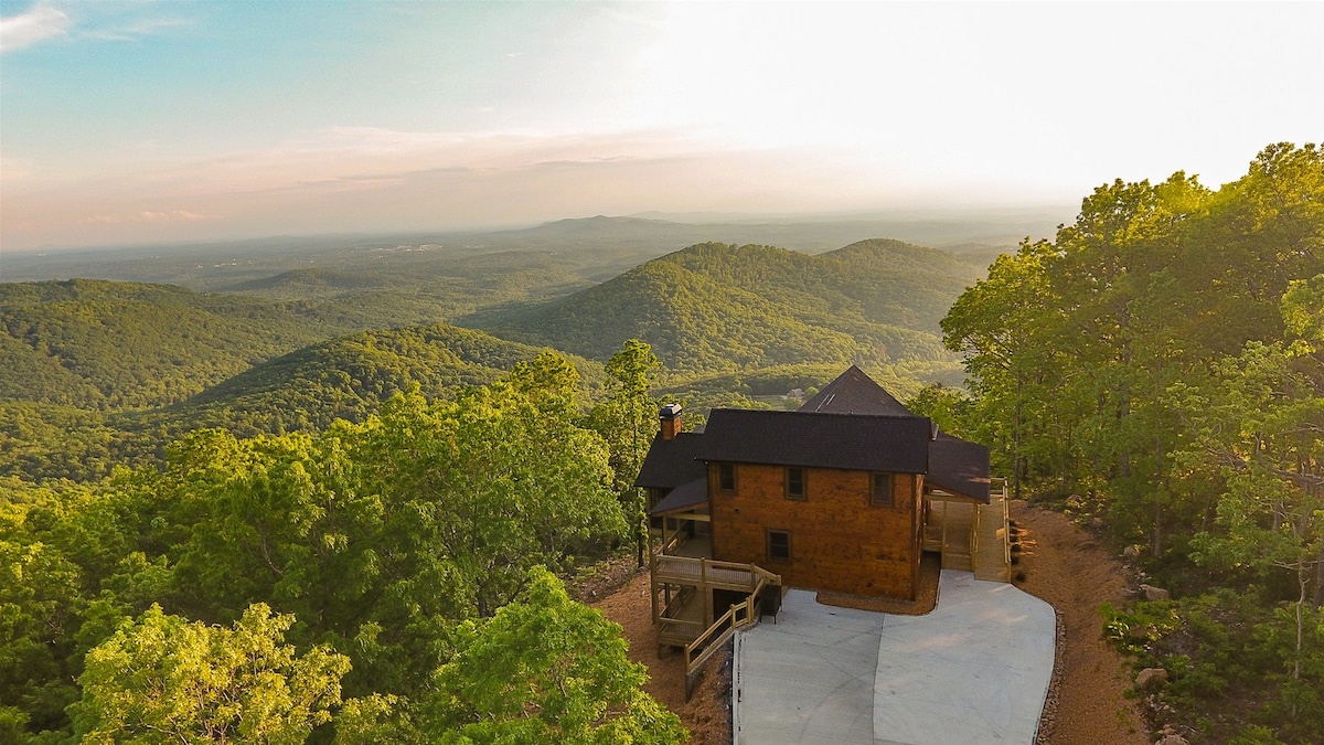 Above The Clouds | Talking Rock, GA