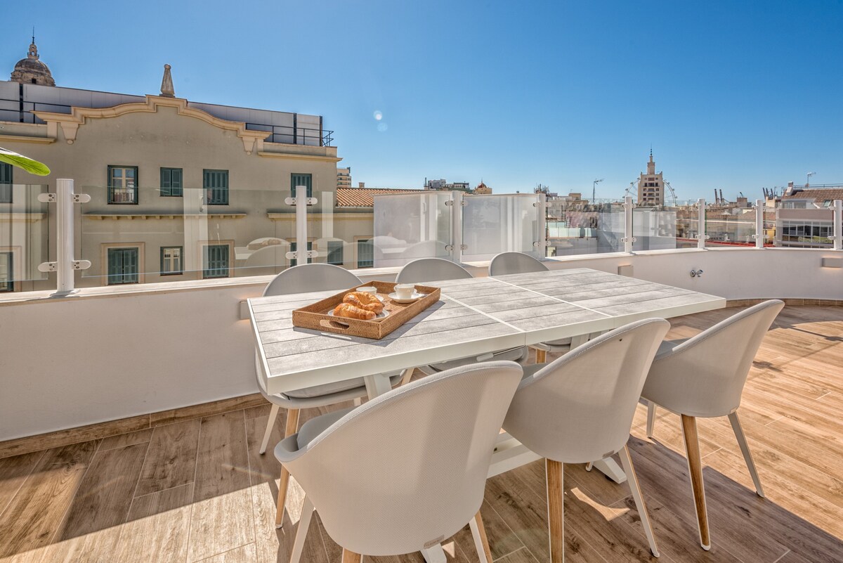 iloftmalaga Penthouse Plaza de las Flores