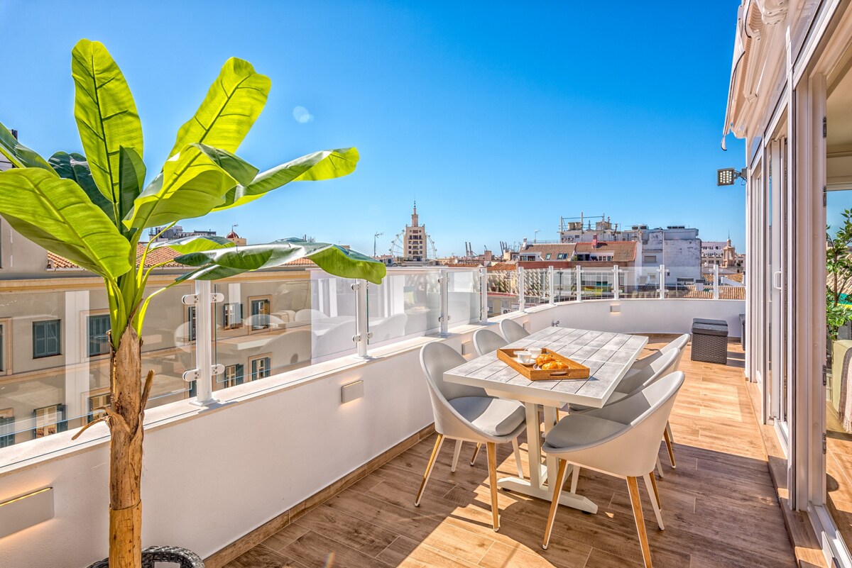 iloftmalaga Penthouse Plaza de las Flores