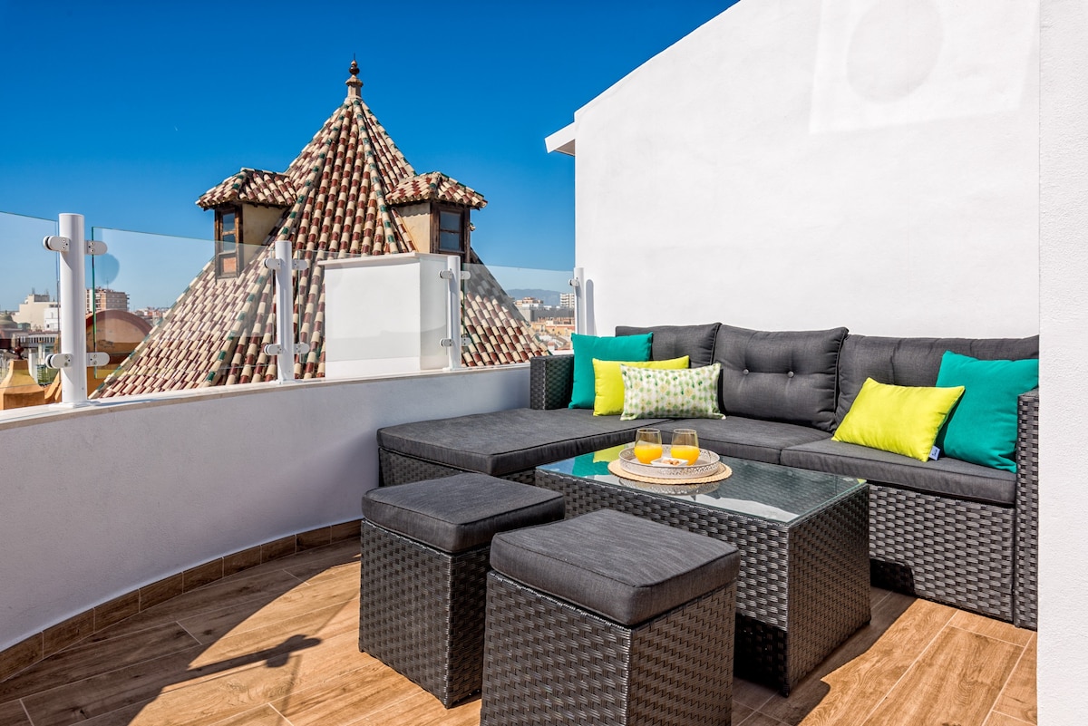 iloftmalaga Penthouse Plaza de las Flores