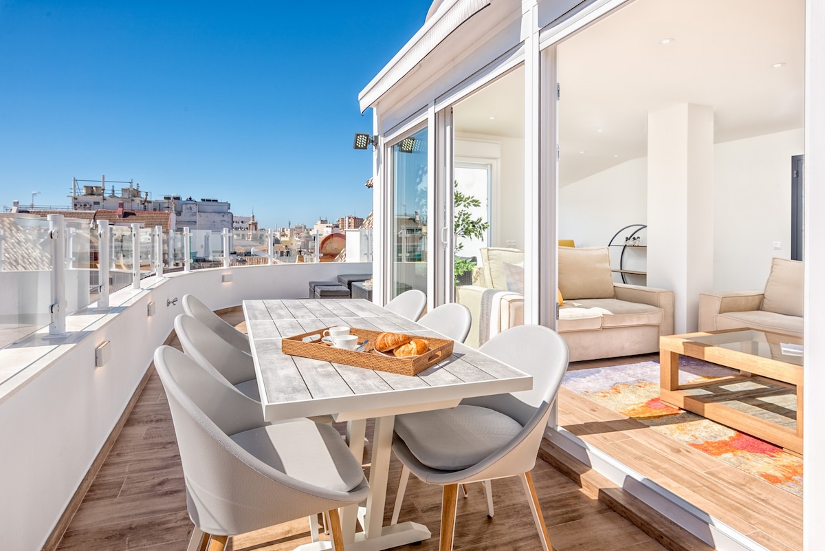 iloftmalaga Penthouse Plaza de las Flores