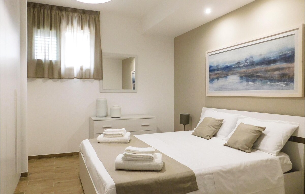 位于Sciacca AG的漂亮公寓，有2间卧室