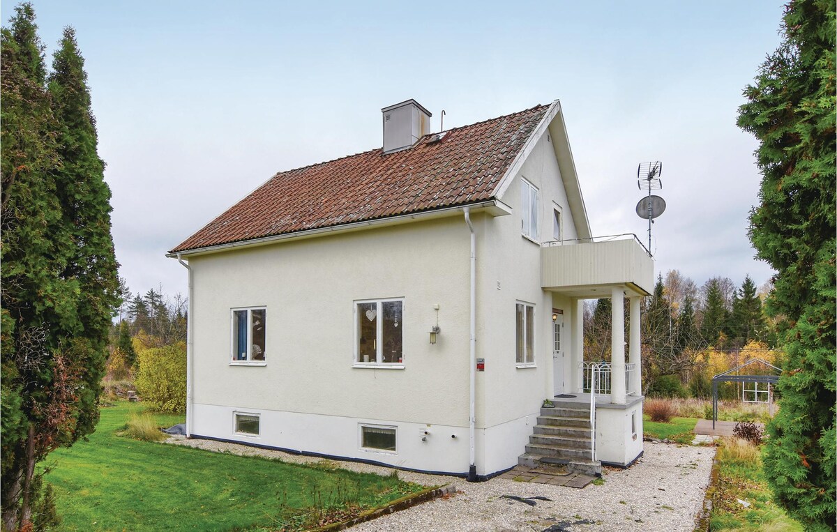 Awesome home in Åsensbruk with 4 Bedrooms and WiFi