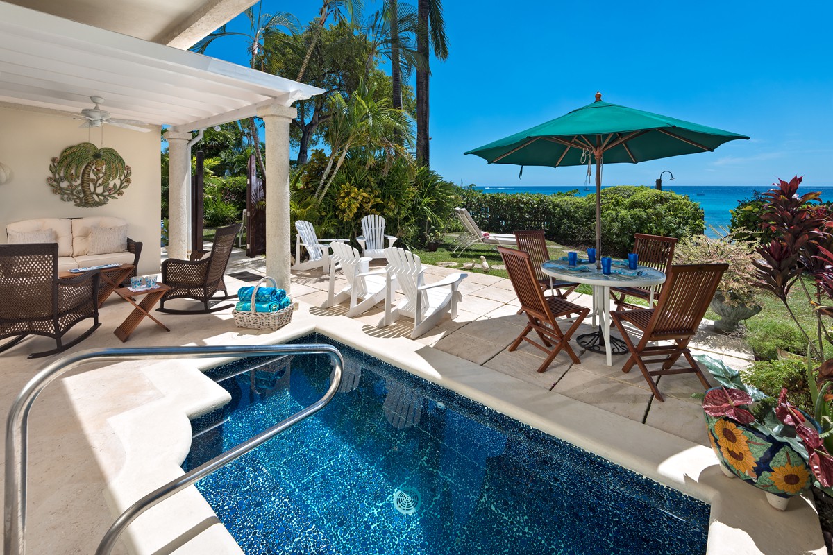 Beachfront Paradise with Plunge Pool-Fathom's End