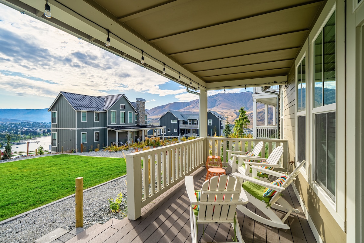 The Lakehouse at The Lookout at Lake Chelan