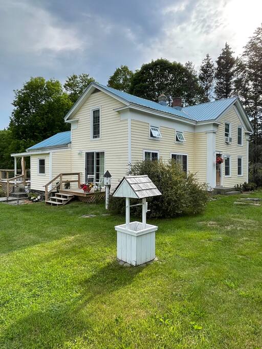 Harpersfield House/North West Catskills +桑拿房