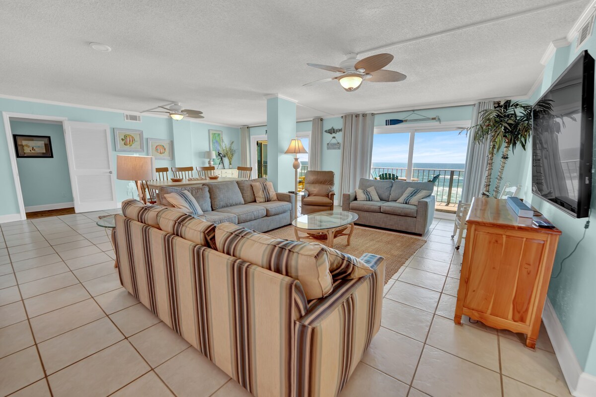Unit 517- 4 Bedroom Deluxe Gulf Front