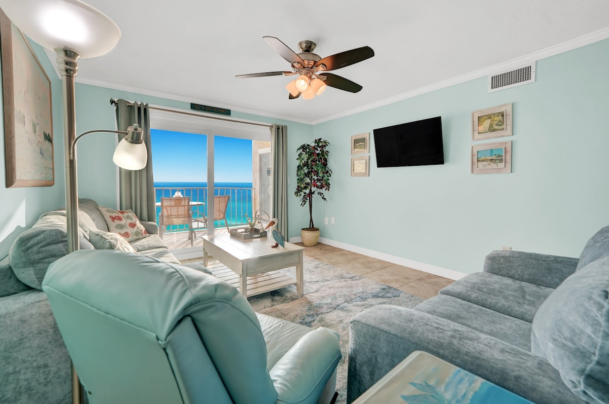 Unit 908- 2 Bedroom Deluxe Gulf Front