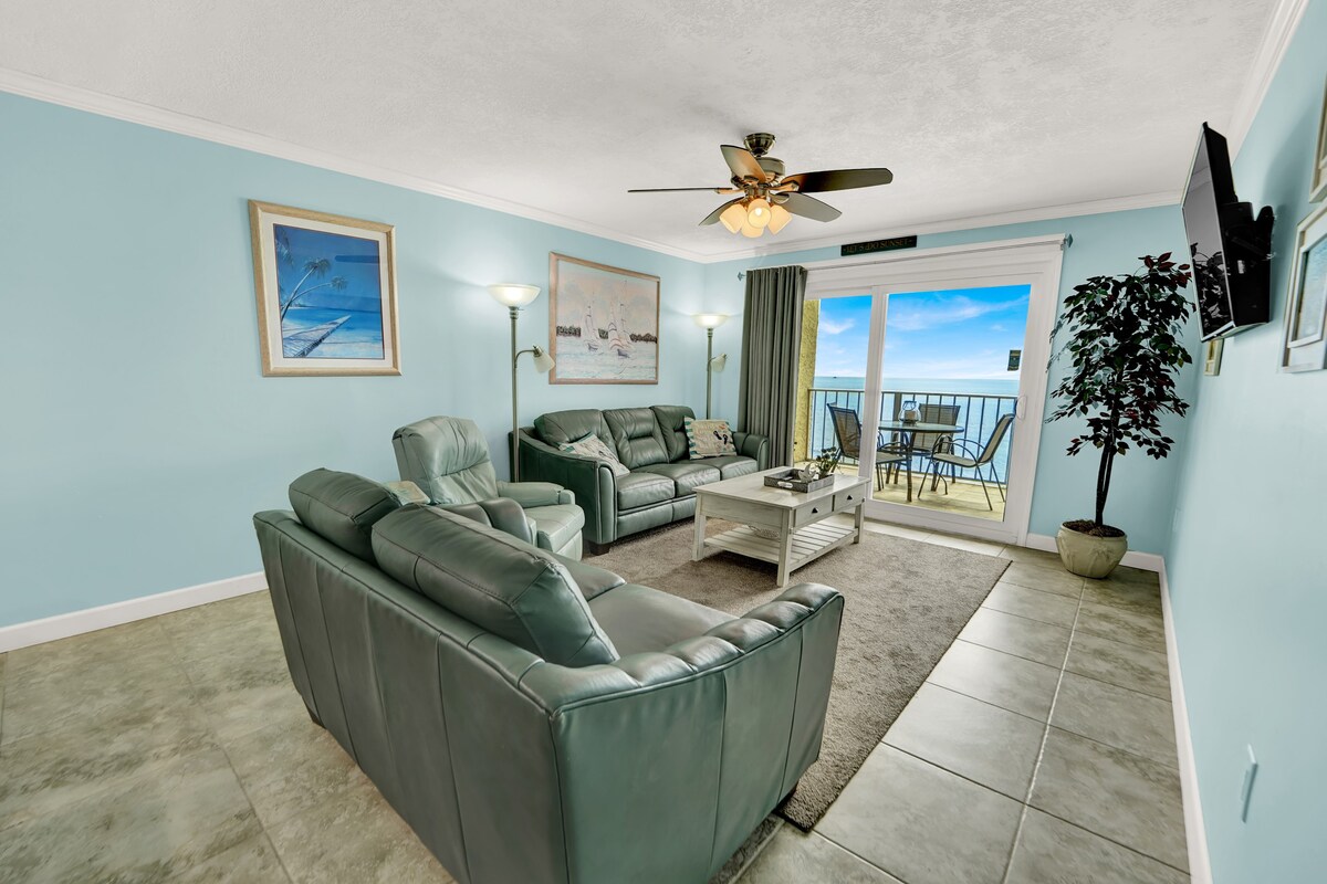 Unit 908- 2 Bedroom Deluxe Gulf Front