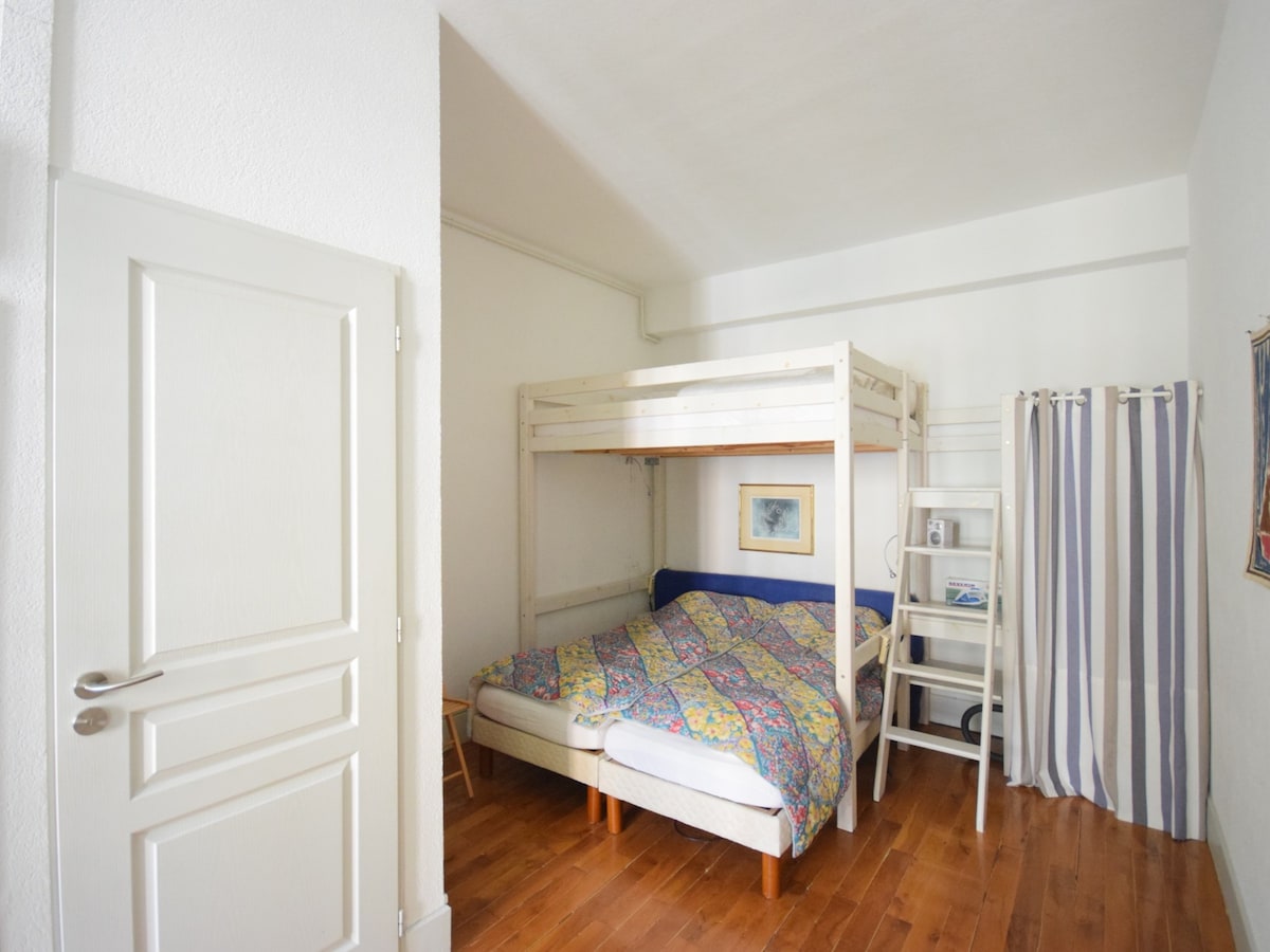公寓Évian-les-Bains ， 1间卧室，可容纳4人。