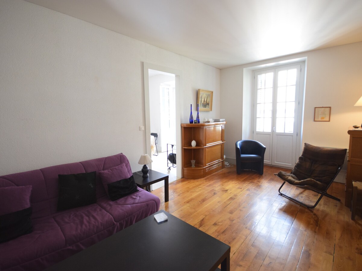 公寓Évian-les-Bains ， 1间卧室，可容纳4人。