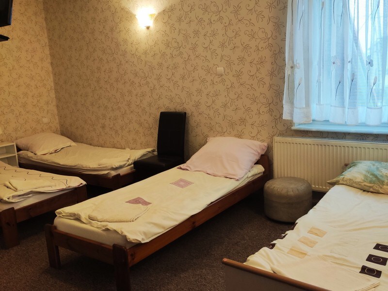 Four-person room. Agrotourism - Gramburg