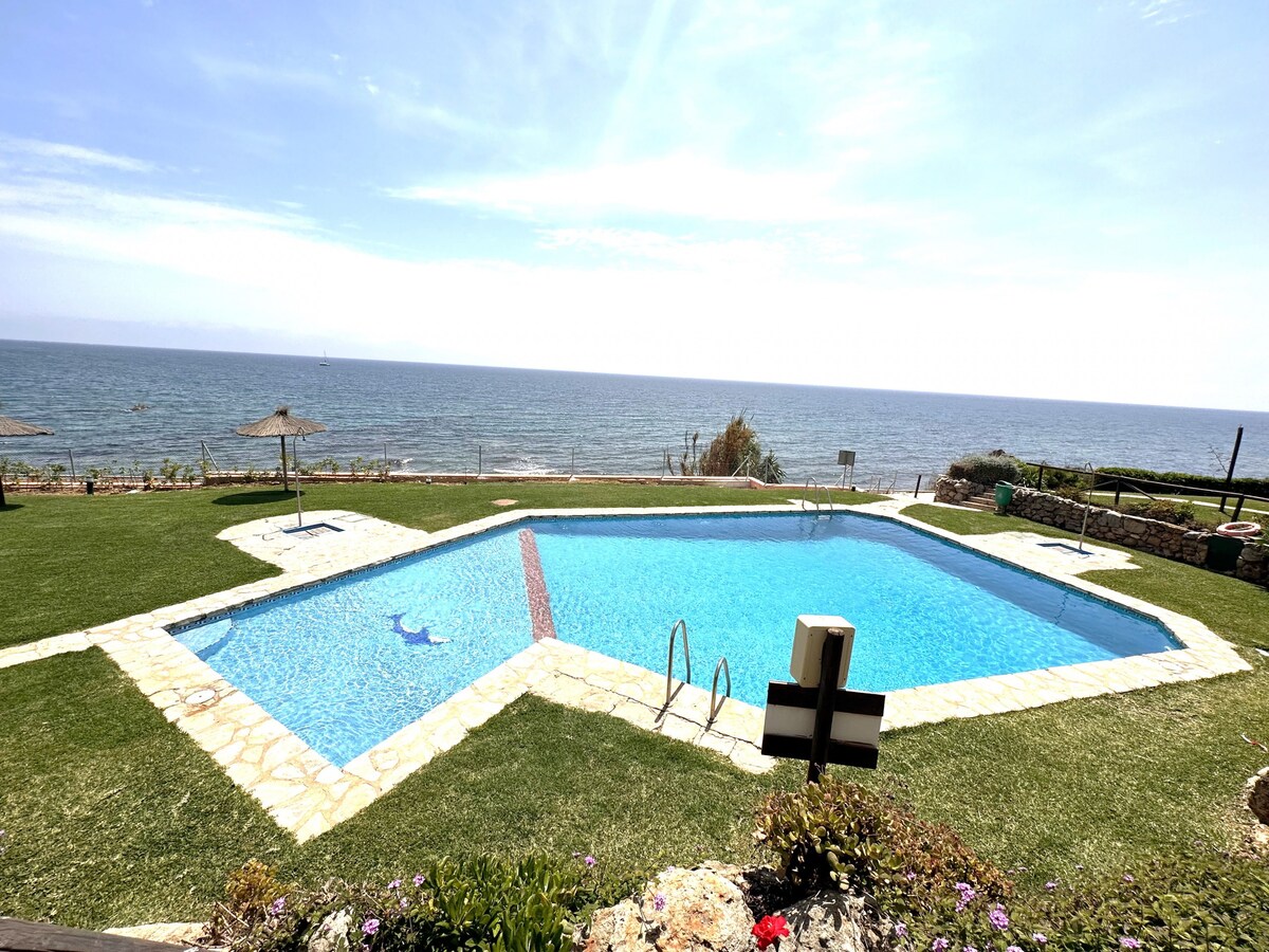 casa de dos dormmitorios en Bahia azul estepona