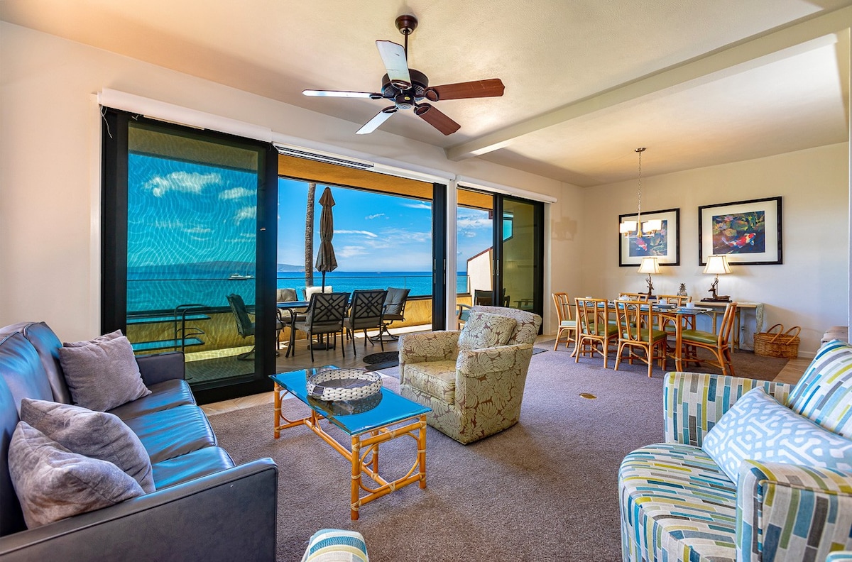 Oceanfront Condo with Spectacular Views! MSF201