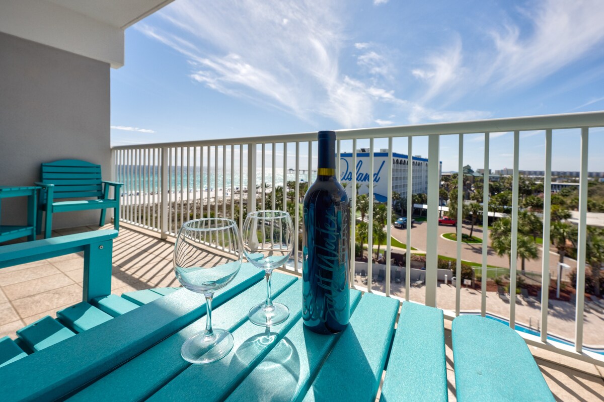 Destin West #505 | Beachfront Condo