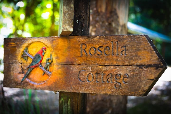 放松身心的Rosella乡村小屋，可欣赏美丽的河景（欢迎携带宠物