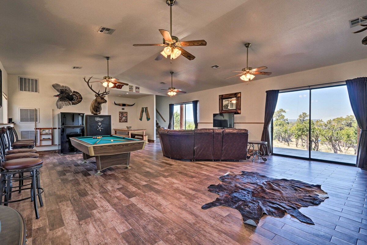 Overgaard Cabin w/Pool Table+Incredible View!
