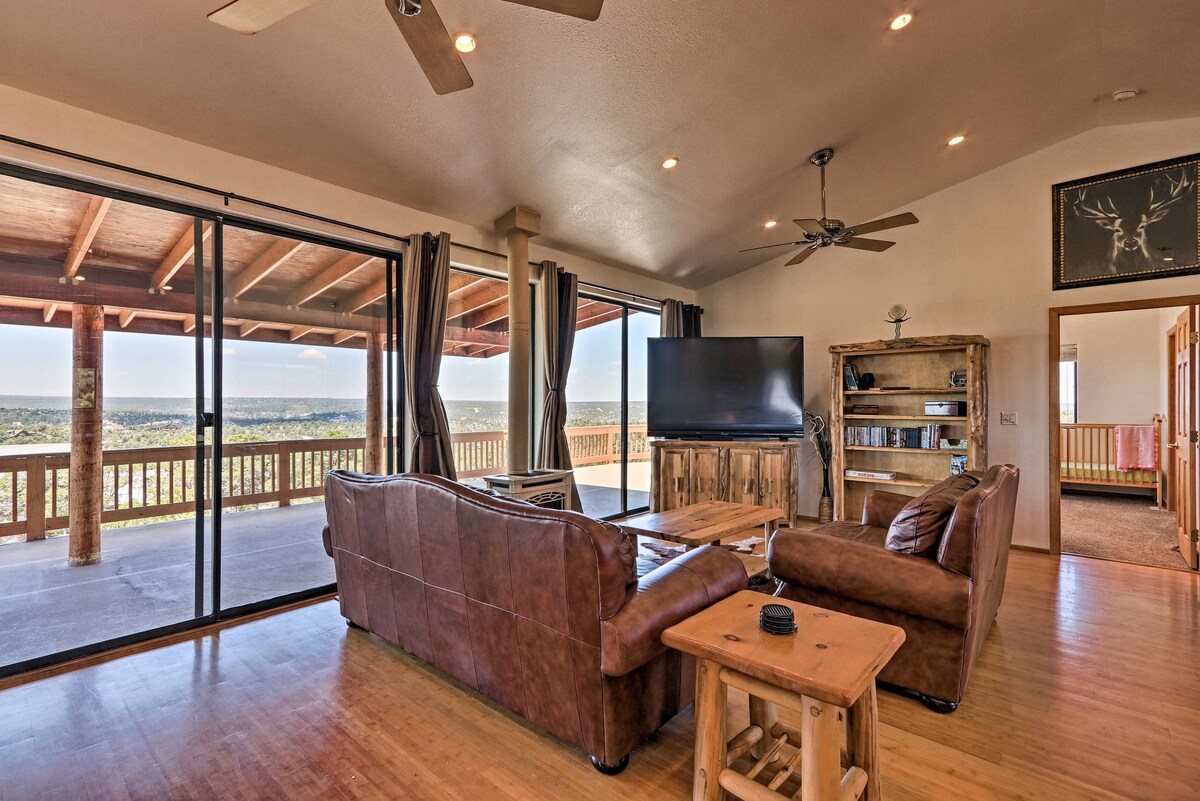 Overgaard Cabin w/Pool Table+Incredible View!
