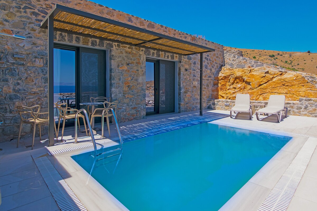 Varkotopi villa 4,Pool,Near the Beach,South Crete