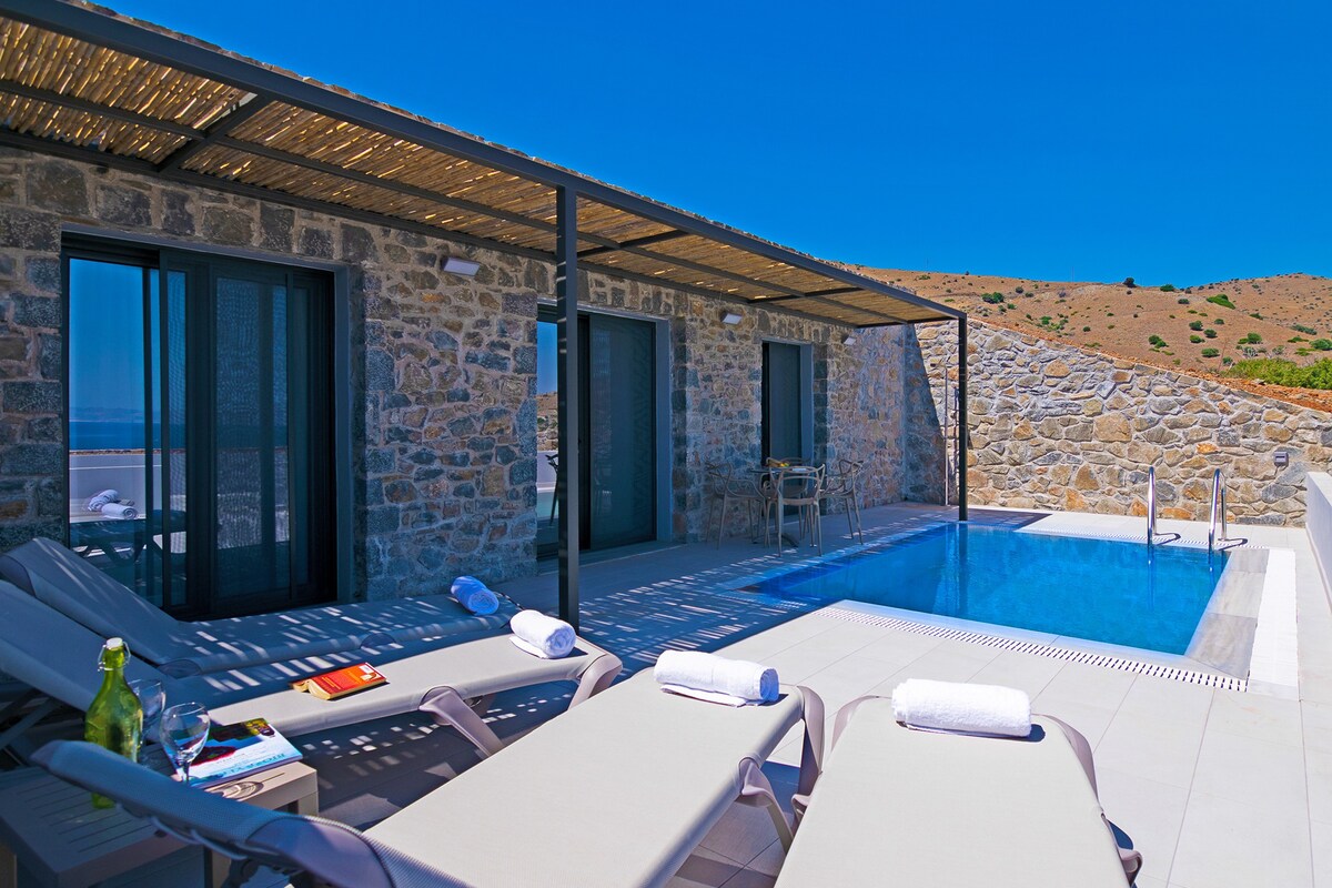 Varkotopi villa 6,Pool,Near the Beach,South Crete