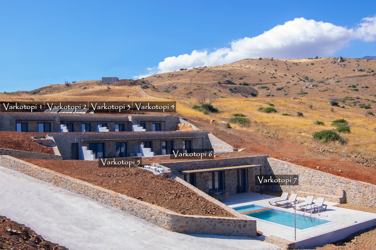 Varkotopi villa 7,Pool,Near the Beach,South Crete