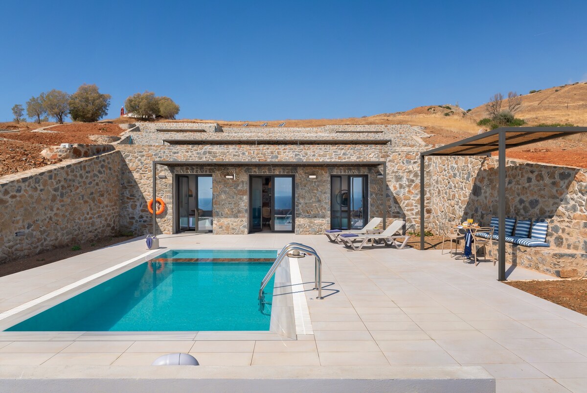 Varkotopi villa 7,Pool,Near the Beach,South Crete