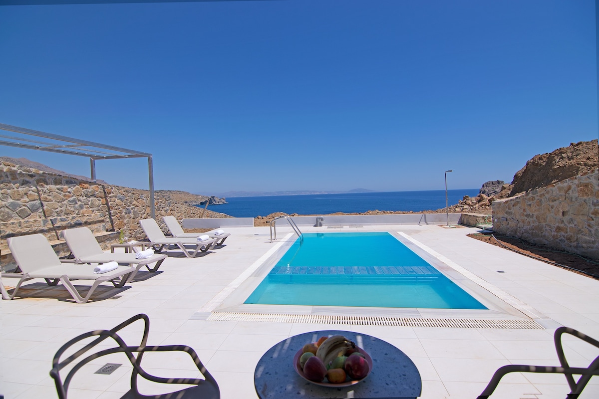 Varkotopi villa 7,Pool,Near the Beach,South Crete