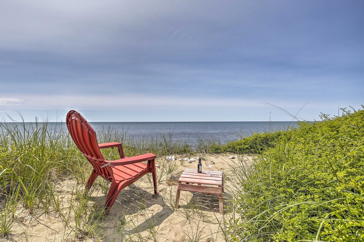 Oceanfront Cape Cod Vacation Rental: Beach Access!