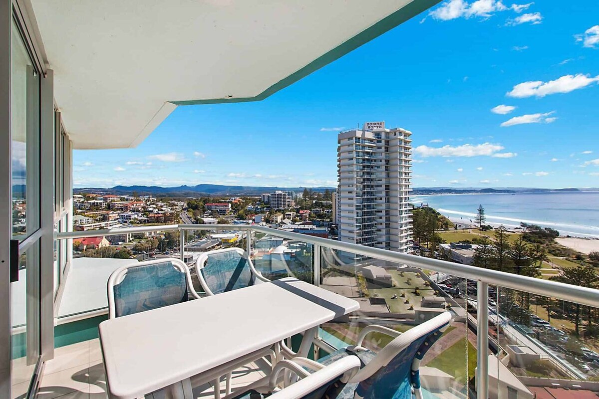 Ocean Plaza 1466 - Coolangatta Beachfront