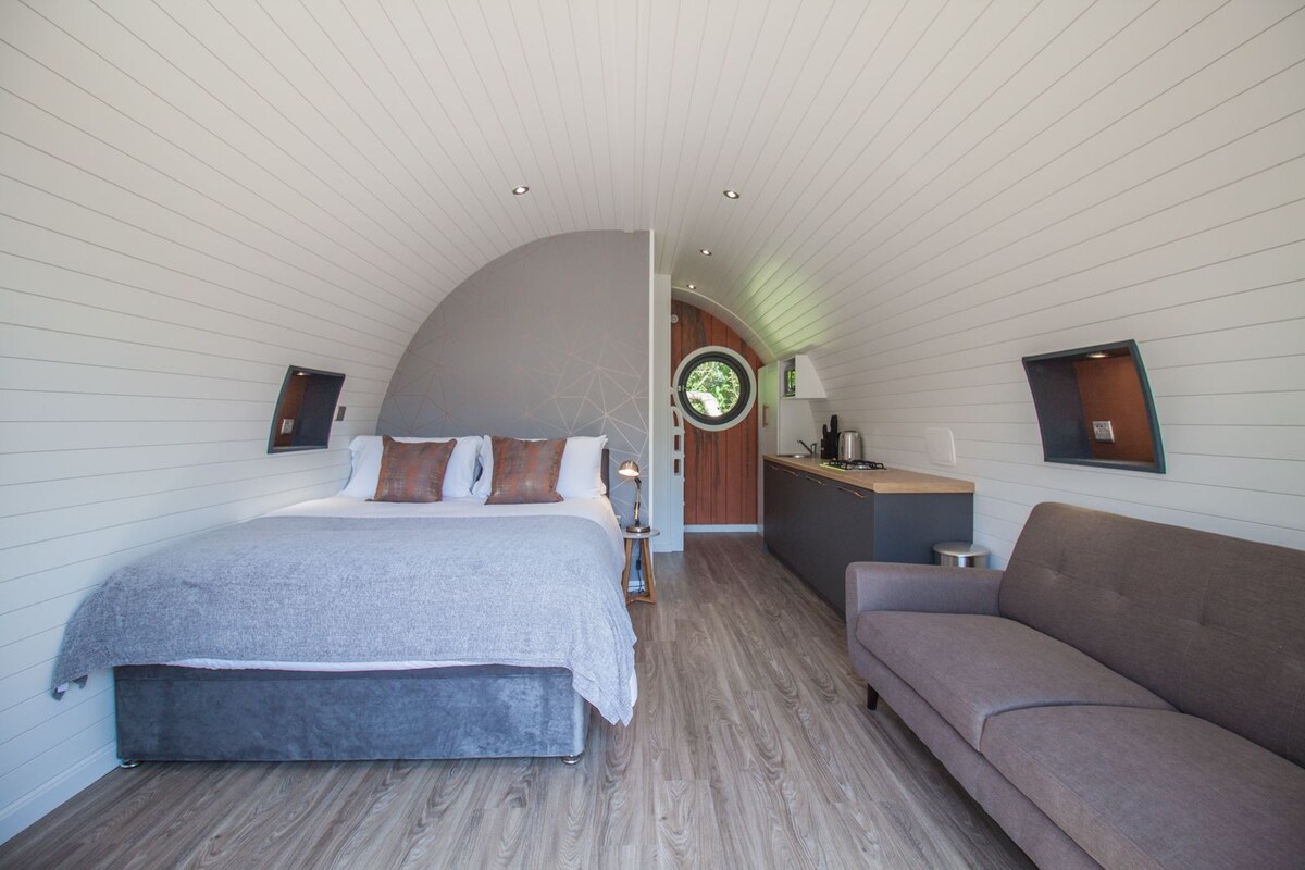 Primrose Family Glamping Pod |可住4人金奖