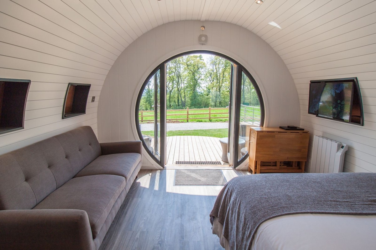 Primrose Family Glamping Pod |可住4人金奖