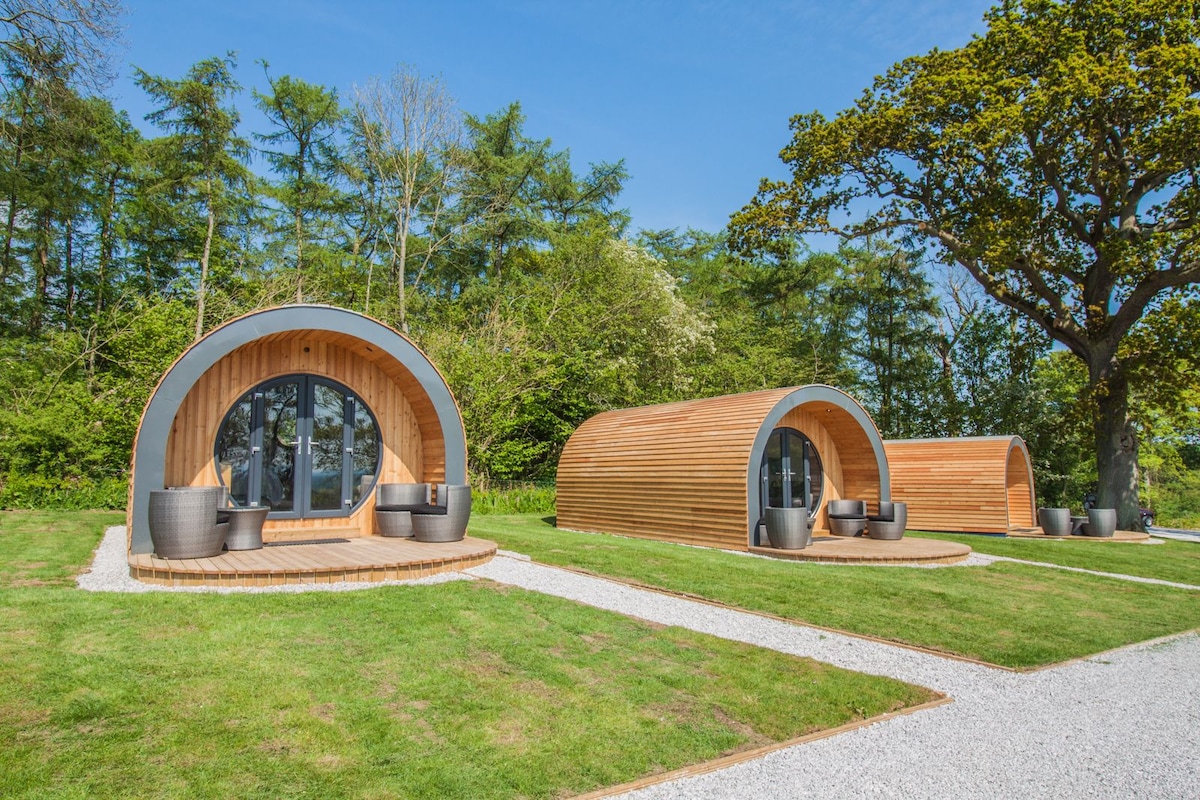 Primrose Family Glamping Pod |可住4人金奖