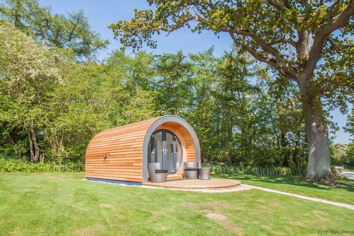 Bluebell Glamping Pod - sleeps 2 | Gold Award