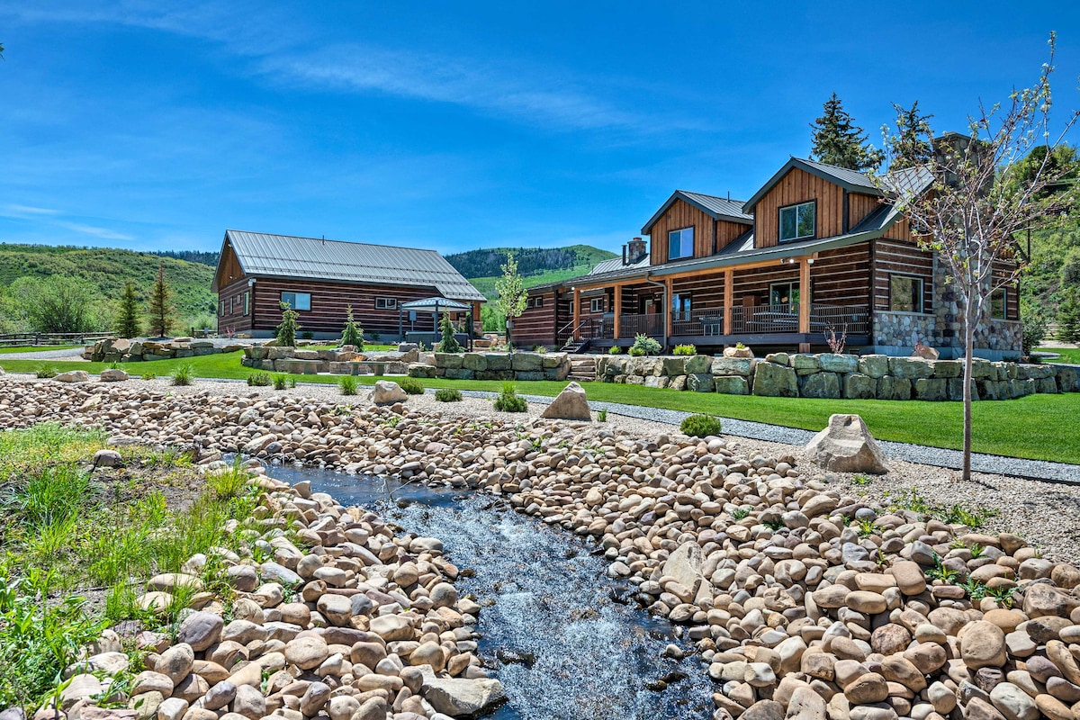 Renovated Historic Cabin ~ 25 Miles to Park City!