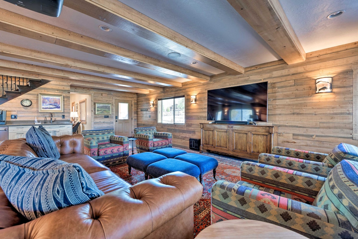 Renovated Historic Cabin ~ 25 Miles to Park City!