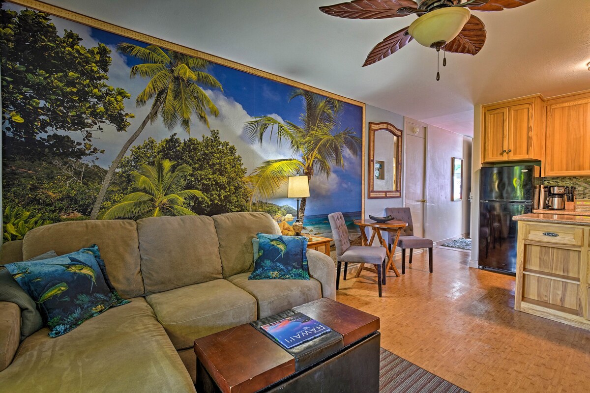 Kailua单间公寓，带泳池和花园景观！