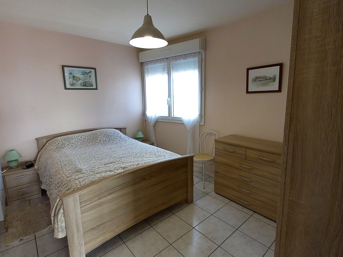 Apartment Saint-Jean-de-Monts, 1 bedroom, 4 pers.