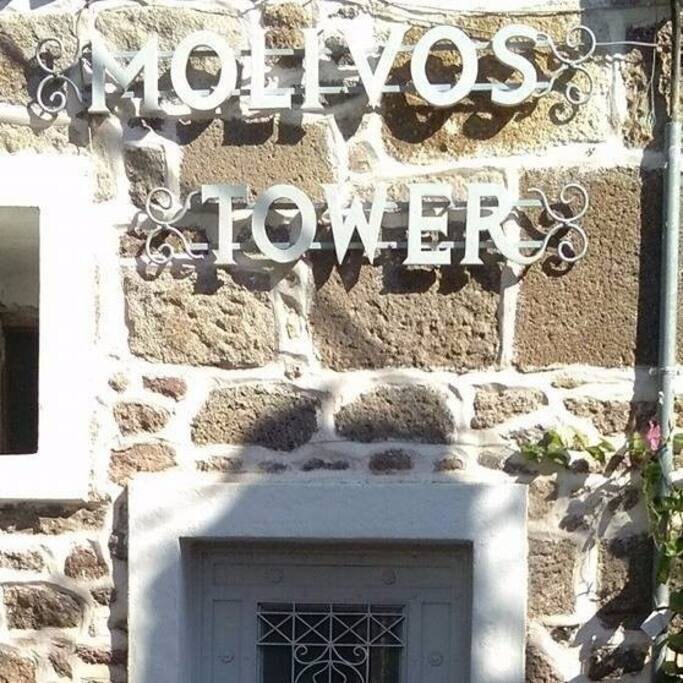 Molivos Tower - antique villa / vintage home