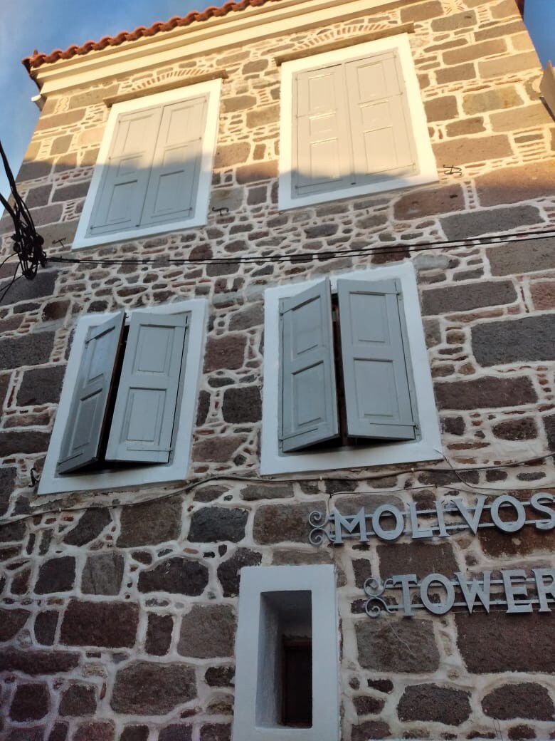Molivos Tower - antique villa / vintage home