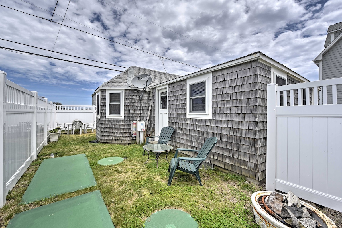 Peaceful Cottage w/Grill - Steps to Matunuck Beach