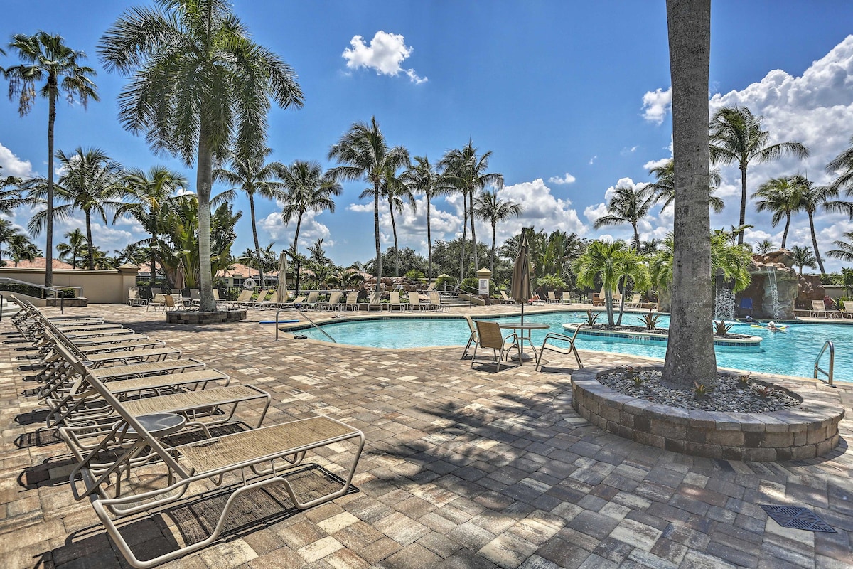 Fort Myers Condo w/ Resort Pools - Near Golf!