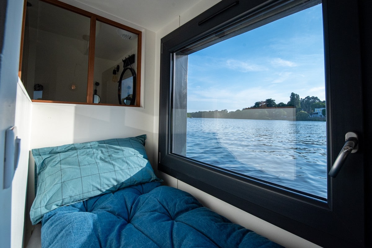 La Rivière House - Carpe Diem Houseboat,卧室# 5 (包括pdj)