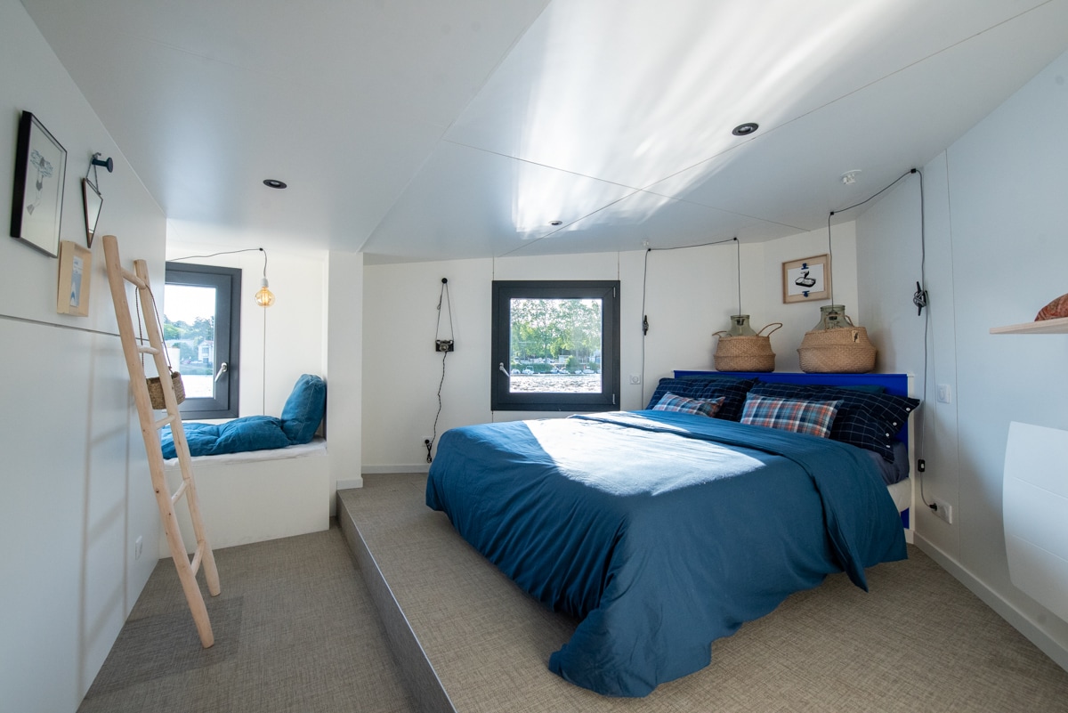 La Rivière House - Carpe Diem Houseboat,卧室# 5 (包括pdj)